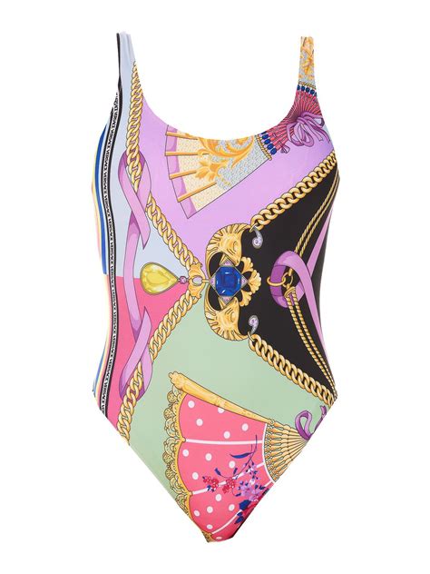 versace one piece|versace bikini tops.